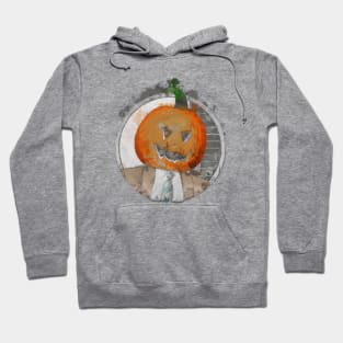 Pumpkin face Dwight Schrute the Office Halloween Hoodie